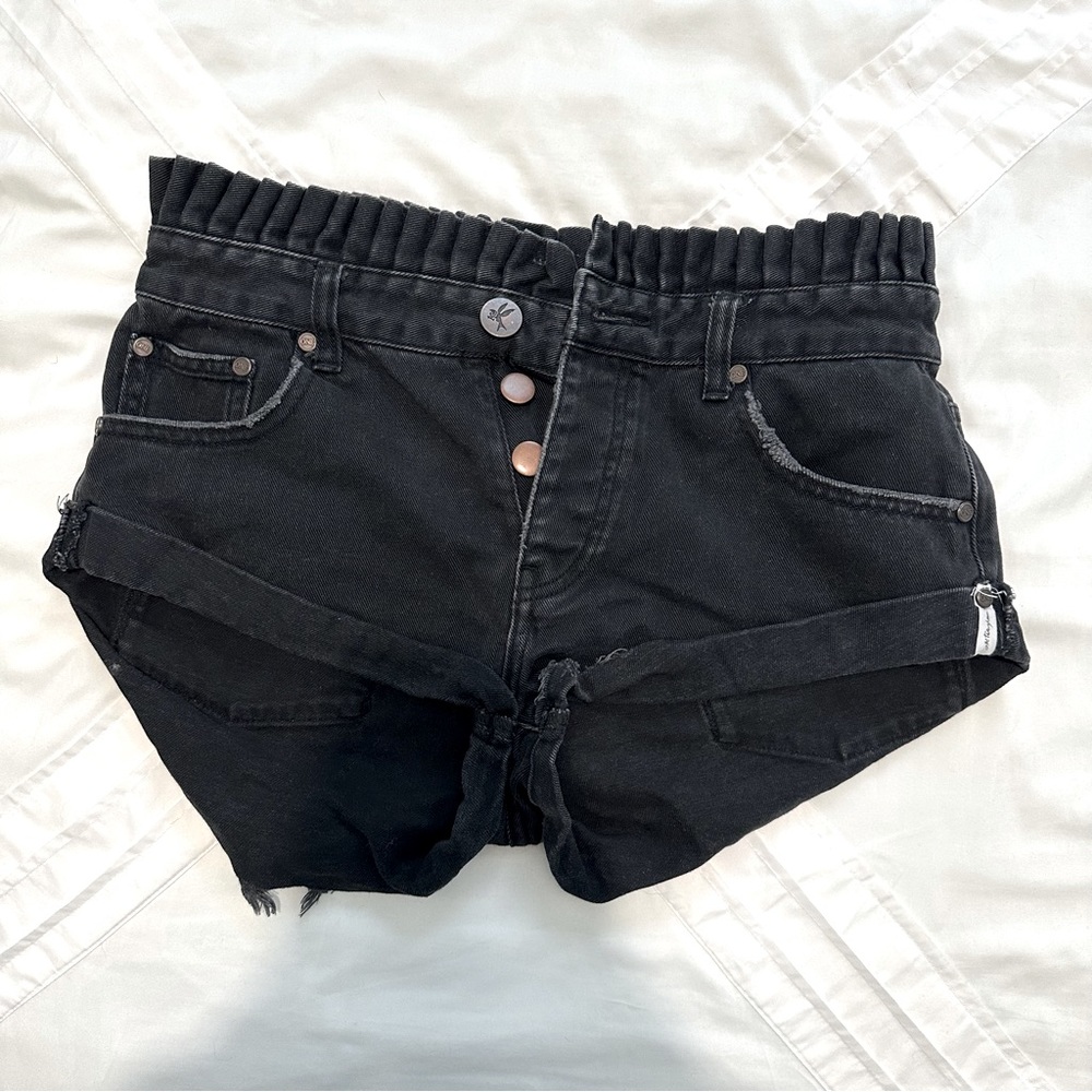 One Teaspoon x Free People Bandit Shorts
